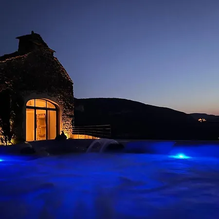 بيت للعطل La Louverie I Jacuzzi Prive I Vue Gorges Du Tarn *