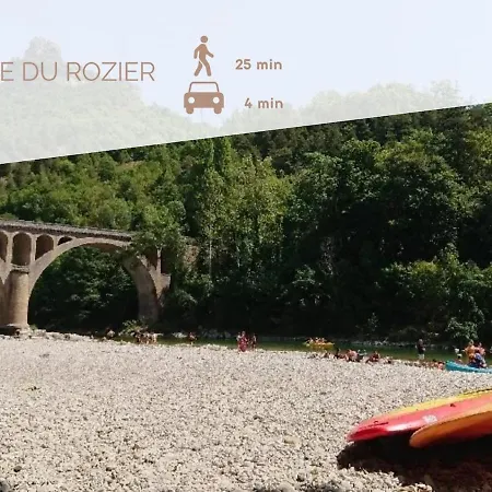 La Louverie I Jacuzzi Prive I Vue Gorges Du Tarn