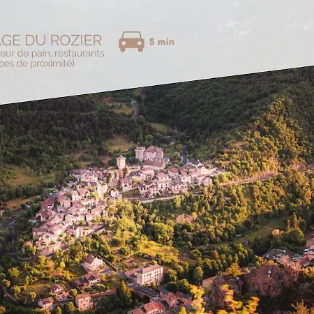 La Louverie I Jacuzzi Prive I Vue Gorges Du Tarn * Mostuéjouls